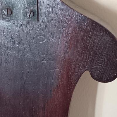 LOT 37: Antique Edwardian Aneroid Barometer