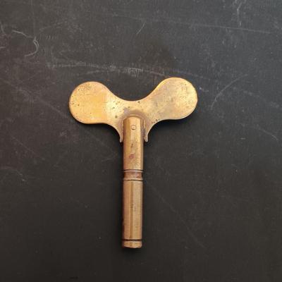 LOT 38: Chelsea Clock Co. Brass Maritime Ship Clock