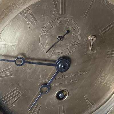 LOT 38: Chelsea Clock Co. Brass Maritime Ship Clock