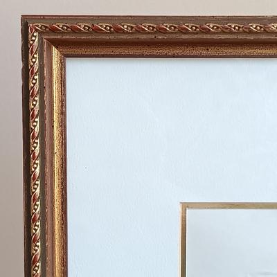 LOT 39: Erich Wolfsfeld Old Man with Cane etching signed