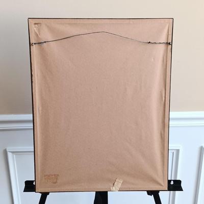 LOT 39: Erich Wolfsfeld Old Man with Cane etching signed