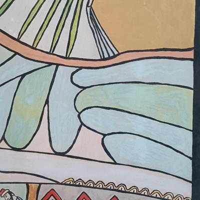 LOT 40: Shalom Moskowitz Lithograph Signed and Numbered