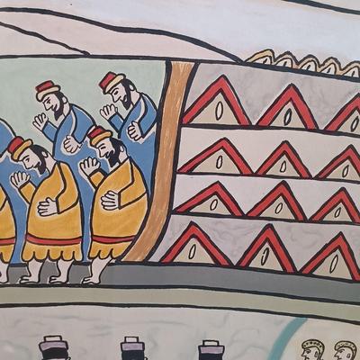 LOT 40: Shalom Moskowitz Lithograph Signed and Numbered