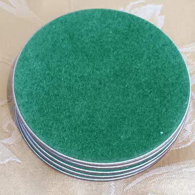 LOT 46: Signed Fukagawa Porcelain Plum Vase with Vintage Chinese Rosewood and Jadeite Accented Jewelry Box & Pimpernel Coasters