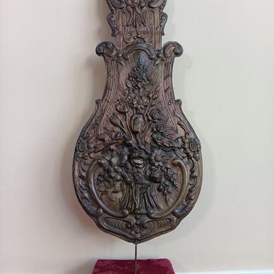 LOT 50: 19th Century Antique French Morbier / Comtoise Clock