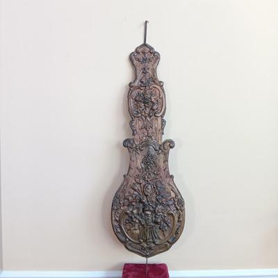 LOT 50: 19th Century Antique French Morbier / Comtoise Clock