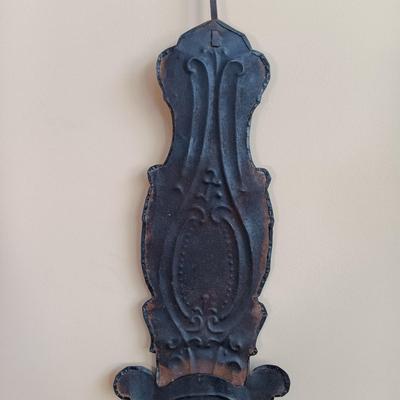 LOT 50: 19th Century Antique French Morbier / Comtoise Clock