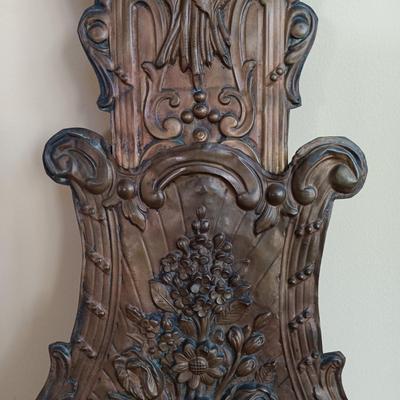 LOT 50: 19th Century Antique French Morbier / Comtoise Clock