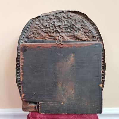 LOT 50: 19th Century Antique French Morbier / Comtoise Clock