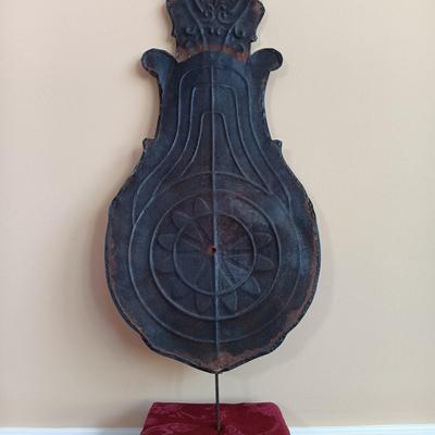 LOT 50: 19th Century Antique French Morbier / Comtoise Clock