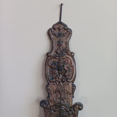 LOT 50: 19th Century Antique French Morbier / Comtoise Clock