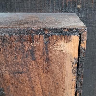 LOT 52: Antique Waterbury Clock Co. Gingerbread Kitchen Clock