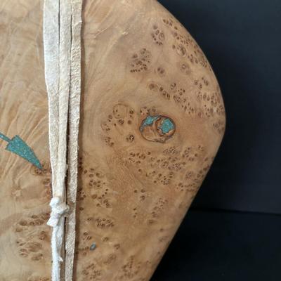 LOT 84: Lawrence Chavez Pueblo Pottery Bear Moon, Stars & Claw Figure, Acoma Pueblo Pottery Bear Figure & Vintage Native Amercian...