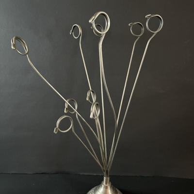 LOT 88: Raku Art Studio Pottery Flat Cat Figures, Raku Picture Frames, Cat Pottery Planters, Card/Picture Holder & Pottery Tray