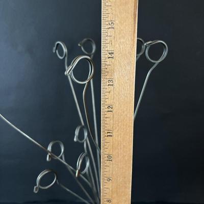 LOT 88: Raku Art Studio Pottery Flat Cat Figures, Raku Picture Frames, Cat Pottery Planters, Card/Picture Holder & Pottery Tray