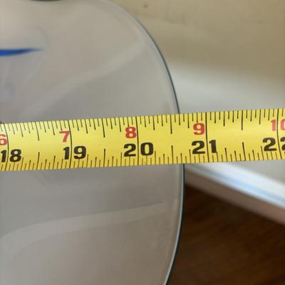 LOT 91: GORGEOUS 1997 Barry Entner Art Glass Sculpture Signed & Dated by Artist