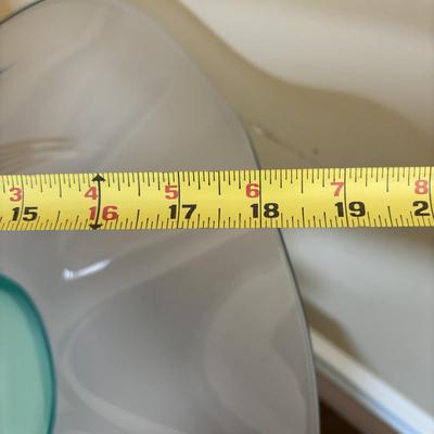 LOT 91: GORGEOUS 1997 Barry Entner Art Glass Sculpture Signed & Dated by Artist