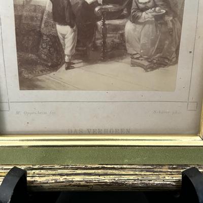 LOT 94: Antique/Vintage J. Schafer Prints of M. Oppenheim Portraits of a Traditional Jewish Family