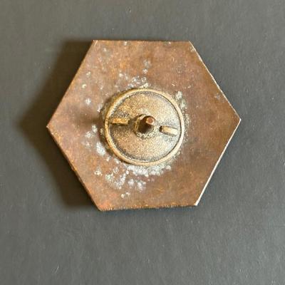 LOT 96: Genuine Coin Old/New Agrippa 1 Jerusalem & Israel Agora 1976, WWII German Warsaw Police Badge, Girls Orphanage Jerusalem Coin