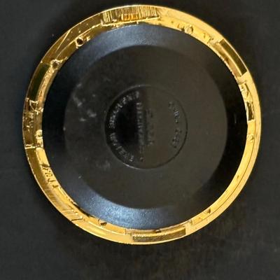 LOT 99: Raku Art Studio Pottery Collection: Under the Sea Vase w/Whale Cutout, Picture Frames & Clock