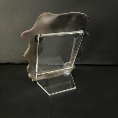 LOT 99: Raku Art Studio Pottery Collection: Under the Sea Vase w/Whale Cutout, Picture Frames & Clock