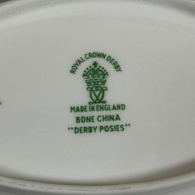 LOT 105: Vintage Bronze Bust of Woman, Royal Copenhagen Candle Sticks, Royal Doulton, Royal Crown Derby