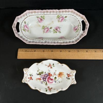 LOT 105: Vintage Bronze Bust of Woman, Royal Copenhagen Candle Sticks, Royal Doulton, Royal Crown Derby