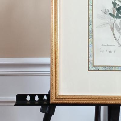 LOT 143: Antique Original Handpainted Botanical Copper Engraving 1832 with COA