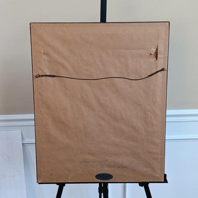 LOT 146: Signed and Numbered Micrography Print 'Story of Ruth' by Rabbi Israel Cohen