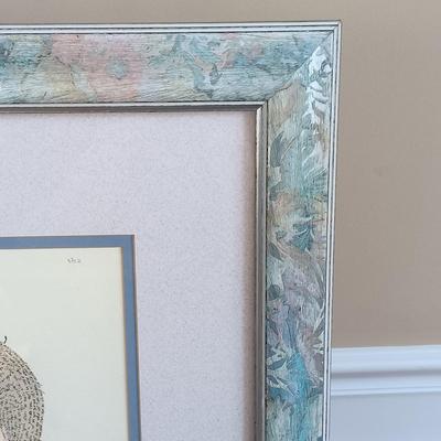 LOT 146: Signed and Numbered Micrography Print 'Story of Ruth' by Rabbi Israel Cohen