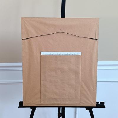 LOT 147: Signed and Numbered Serigraph Micrography Print by Rabbi Dror Yisrael Cohen with COA