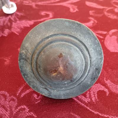 LOT 148: Antique Cast Iron Medieval Devil Face Figural Door Knocker