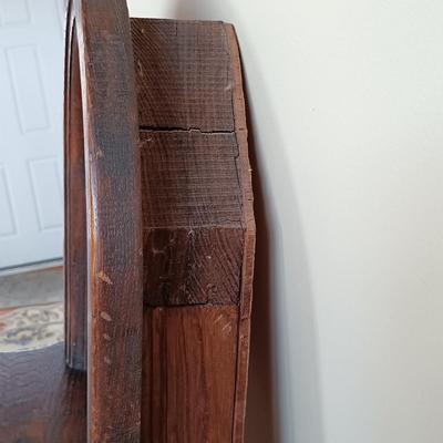 LOT 149: Antique Prayer / Altar Cabinet