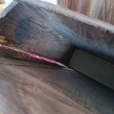 LOT 149: Antique Prayer / Altar Cabinet