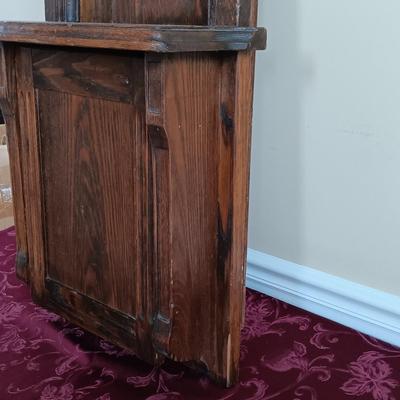 LOT 149: Antique Prayer / Altar Cabinet