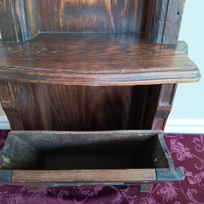 LOT 149: Antique Prayer / Altar Cabinet