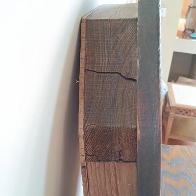 LOT 149: Antique Prayer / Altar Cabinet