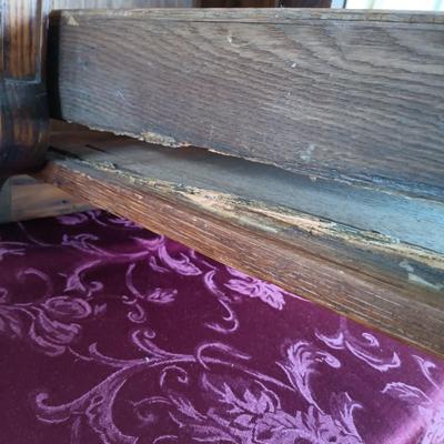 LOT 149: Antique Prayer / Altar Cabinet