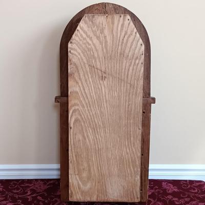 LOT 149: Antique Prayer / Altar Cabinet