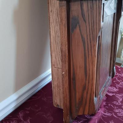 LOT 149: Antique Prayer / Altar Cabinet