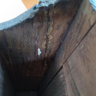 LOT 149: Antique Prayer / Altar Cabinet