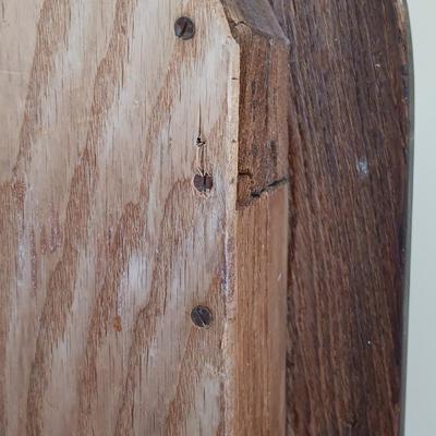 LOT 149: Antique Prayer / Altar Cabinet