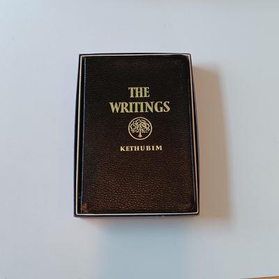 LOT 150: Vintage Haggadah Facsimile with Map, Pirké Aboth In Etching by Saul Roskin 1940, The Book of Letters 1975 & More