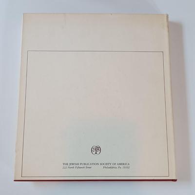 LOT 150: Vintage Haggadah Facsimile with Map, Pirké Aboth In Etching by Saul Roskin 1940, The Book of Letters 1975 & More