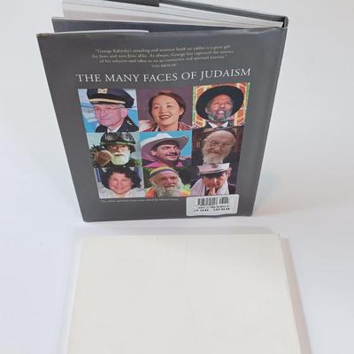 LOT 150: Vintage Haggadah Facsimile with Map, Pirké Aboth In Etching by Saul Roskin 1940, The Book of Letters 1975 & More