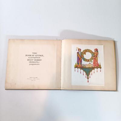 LOT 151: Vintage 1930 The Story of Ruth: Ze'ev Raban, 1952 The Bible in Pictures: 140 Illustrations by G. Dorè & More
