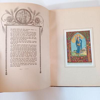 LOT 151: Vintage 1930 The Story of Ruth: Ze'ev Raban, 1952 The Bible in Pictures: 140 Illustrations by G. Dorè & More