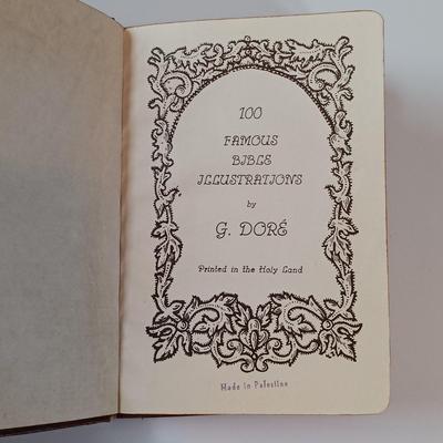LOT 151: Vintage 1930 The Story of Ruth: Ze'ev Raban, 1952 The Bible in Pictures: 140 Illustrations by G. Dorè & More