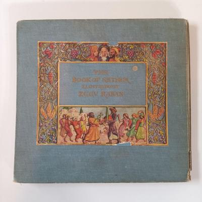 LOT 151: Vintage 1930 The Story of Ruth: Ze'ev Raban, 1952 The Bible in Pictures: 140 Illustrations by G. Dorè & More