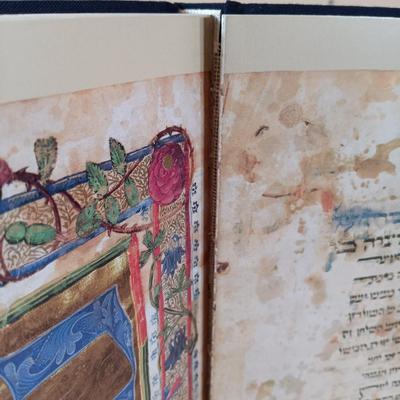 LOT 151: Vintage 1930 The Story of Ruth: Ze'ev Raban, 1952 The Bible in Pictures: 140 Illustrations by G. Dorè & More